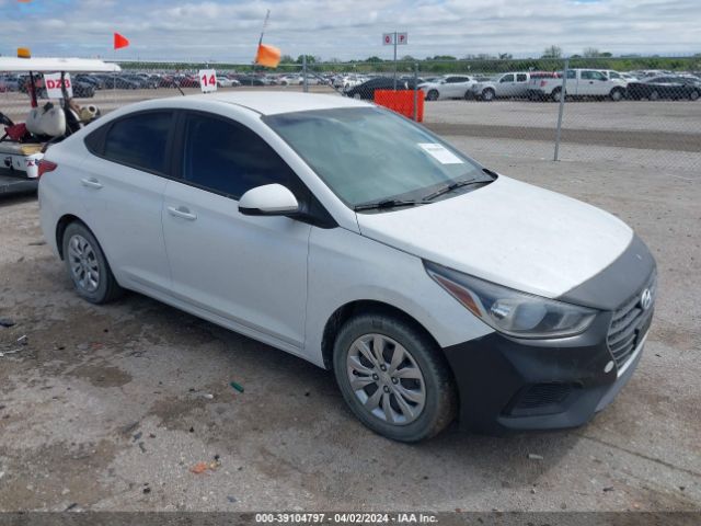 HYUNDAI ACCENT 2018 3kpc24a32je025465