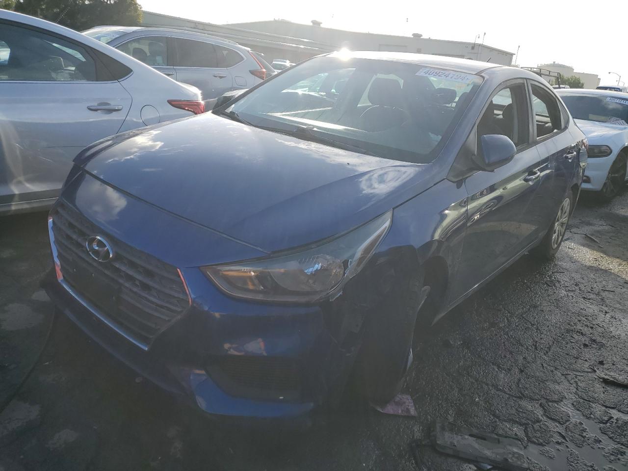 HYUNDAI ACCENT 2018 3kpc24a32je028107