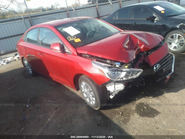 HYUNDAI ACCENT 2018 3kpc24a32je028642