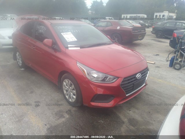 HYUNDAI ACCENT 2018 3kpc24a32je029127