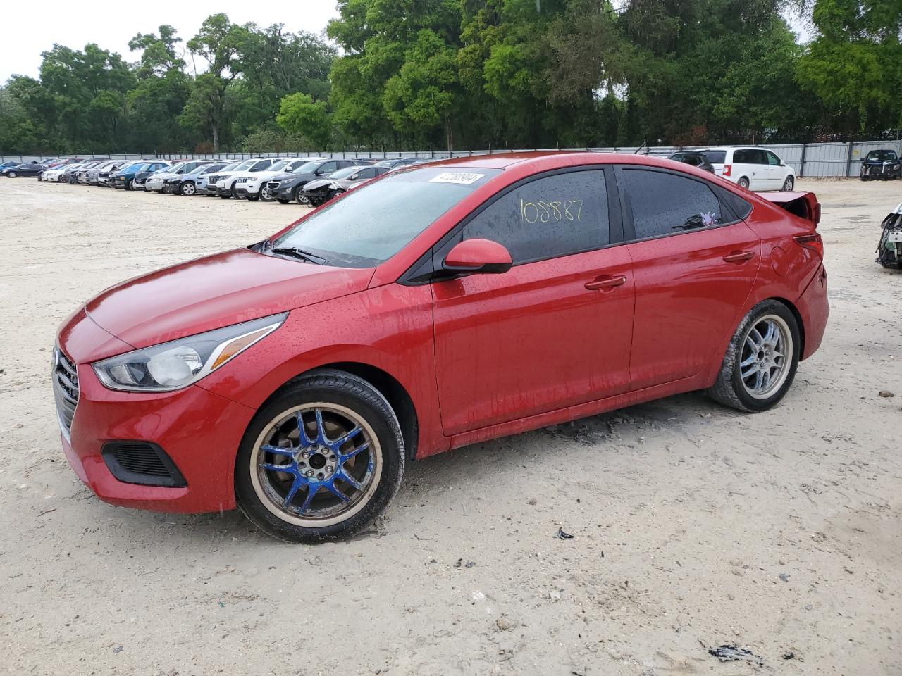 HYUNDAI ACCENT 2018 3kpc24a32je029385