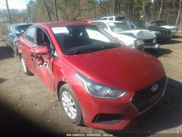 HYUNDAI ACCENT 2018 3kpc24a32je030939