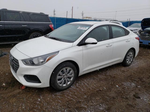 HYUNDAI ACCENT SE 2018 3kpc24a32je031217