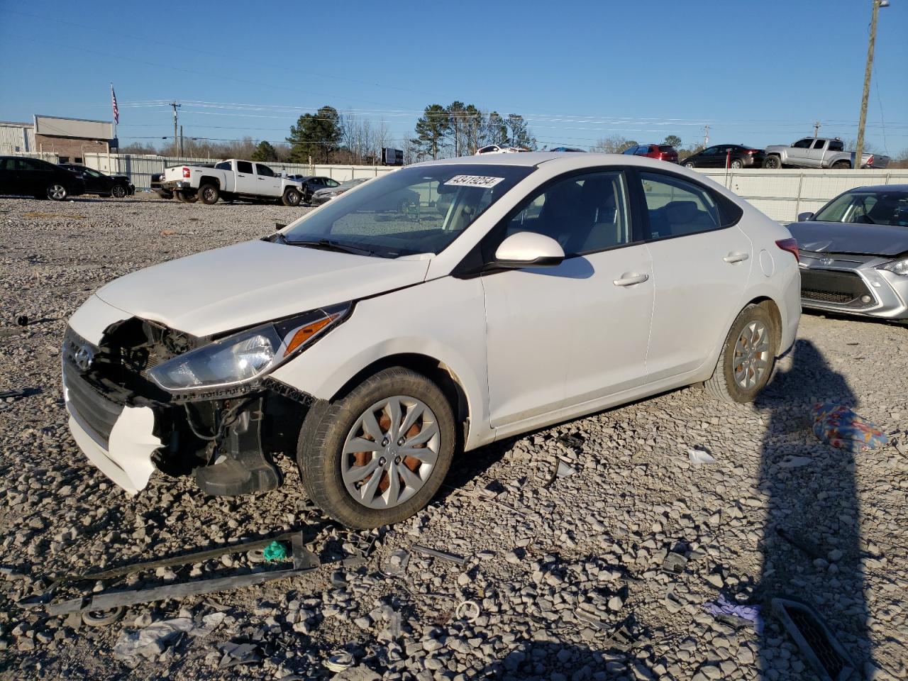 HYUNDAI ACCENT 2018 3kpc24a32je032562