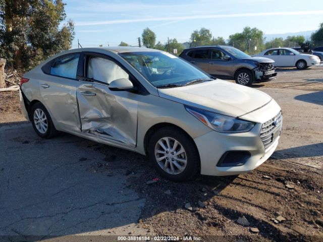 HYUNDAI ACCENT 2018 3kpc24a32je032643