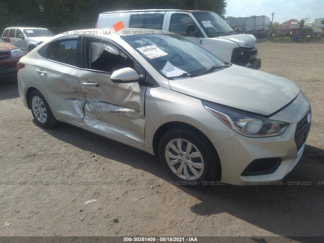 HYUNDAI ACCENT 2018 3kpc24a32je033324