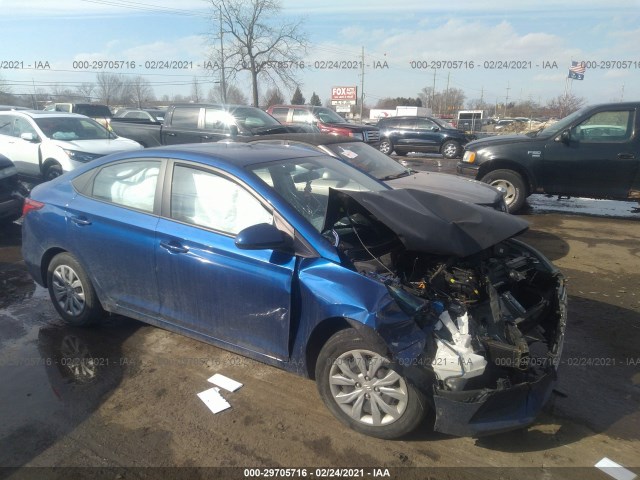 HYUNDAI ACCENT 2019 3kpc24a32ke049301