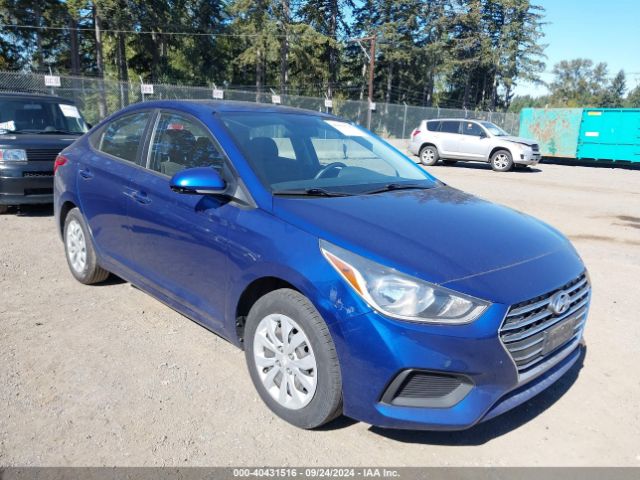 HYUNDAI ACCENT 2019 3kpc24a32ke055485