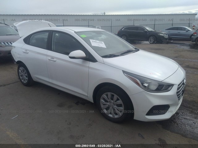 HYUNDAI ACCENT 2019 3kpc24a32ke058693