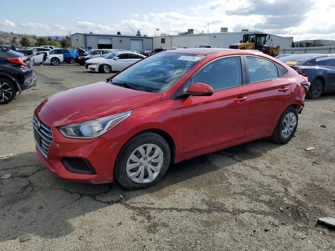 HYUNDAI ACCENT 2019 3kpc24a32ke060248