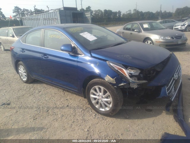 HYUNDAI ACCENT 2019 3kpc24a32ke066213