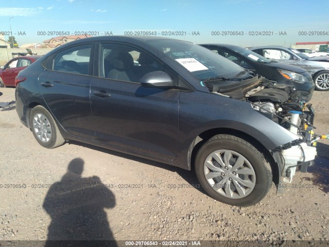 HYUNDAI ACCENT 2019 3kpc24a32ke069905