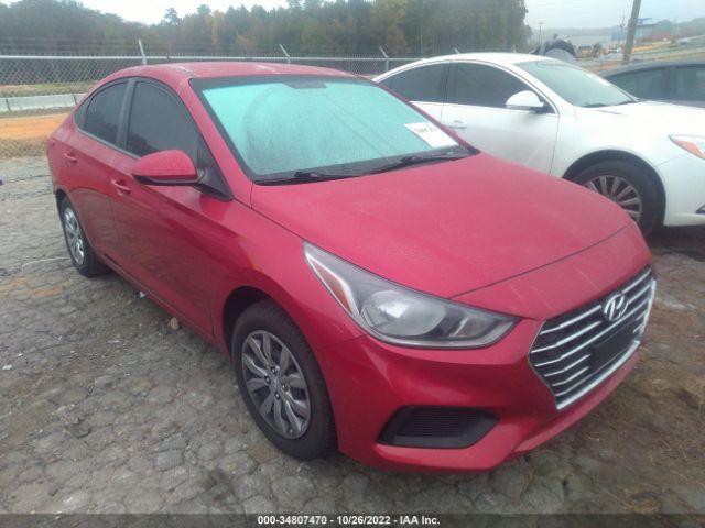 HYUNDAI ACCENT 2019 3kpc24a32ke083030