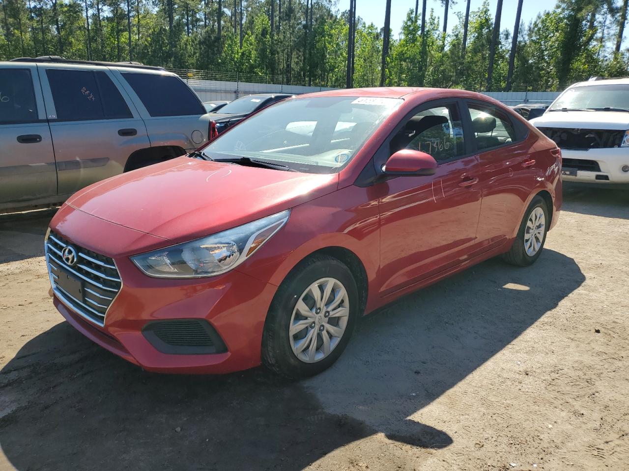 HYUNDAI ACCENT 2019 3kpc24a32ke085232