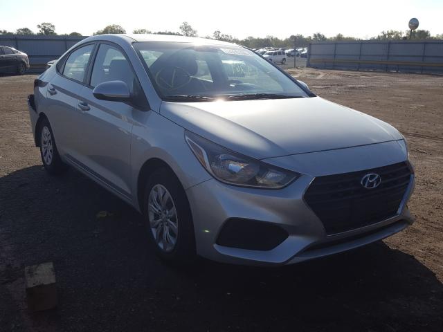 HYUNDAI ACCENT SE 2018 3kpc24a33je005998