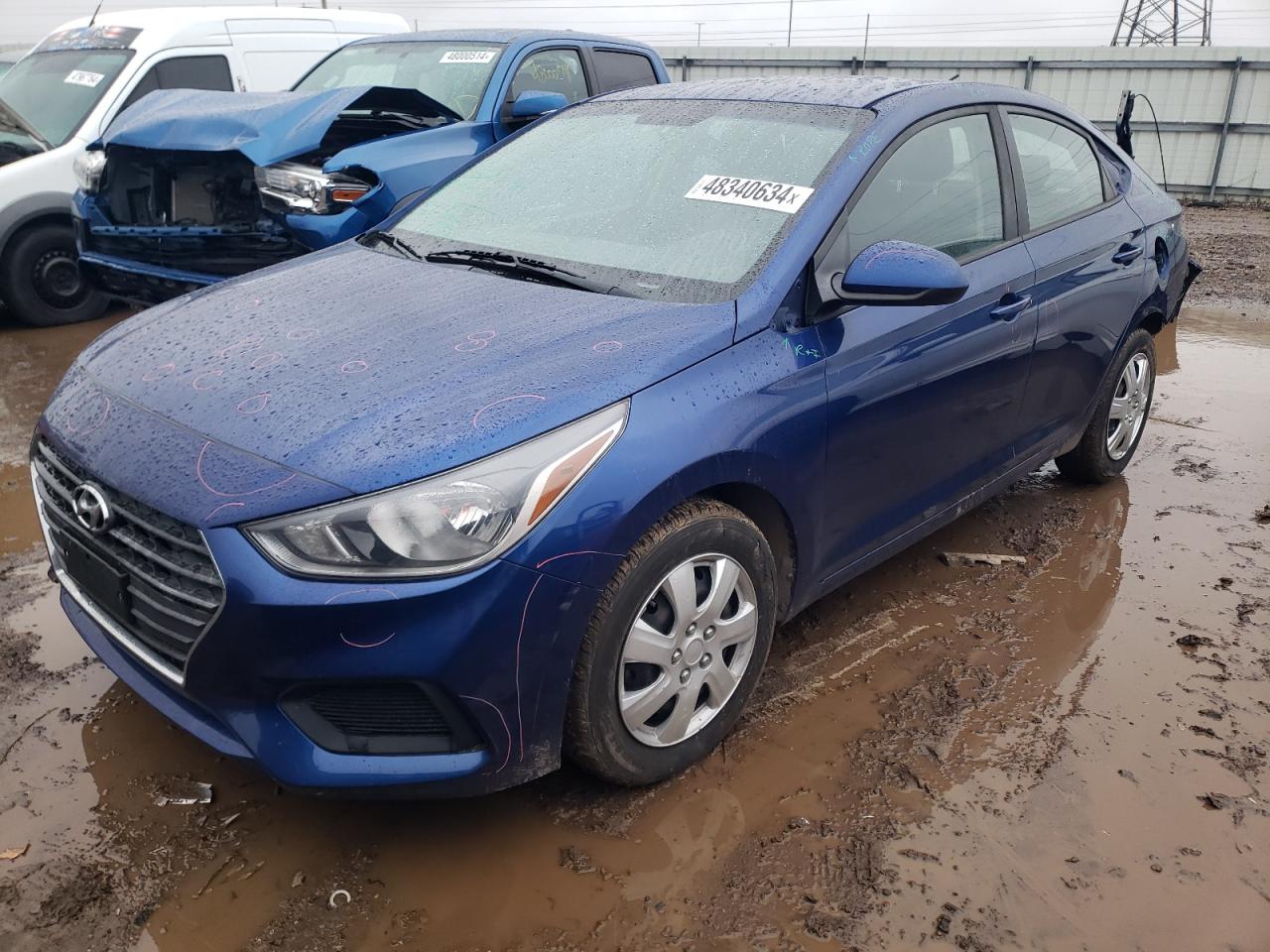 HYUNDAI ACCENT 2018 3kpc24a33je007489