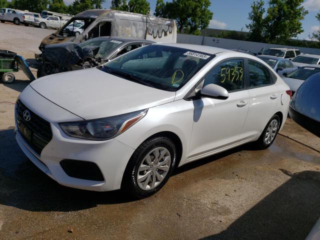 HYUNDAI ACCENT SE 2018 3kpc24a33je008948