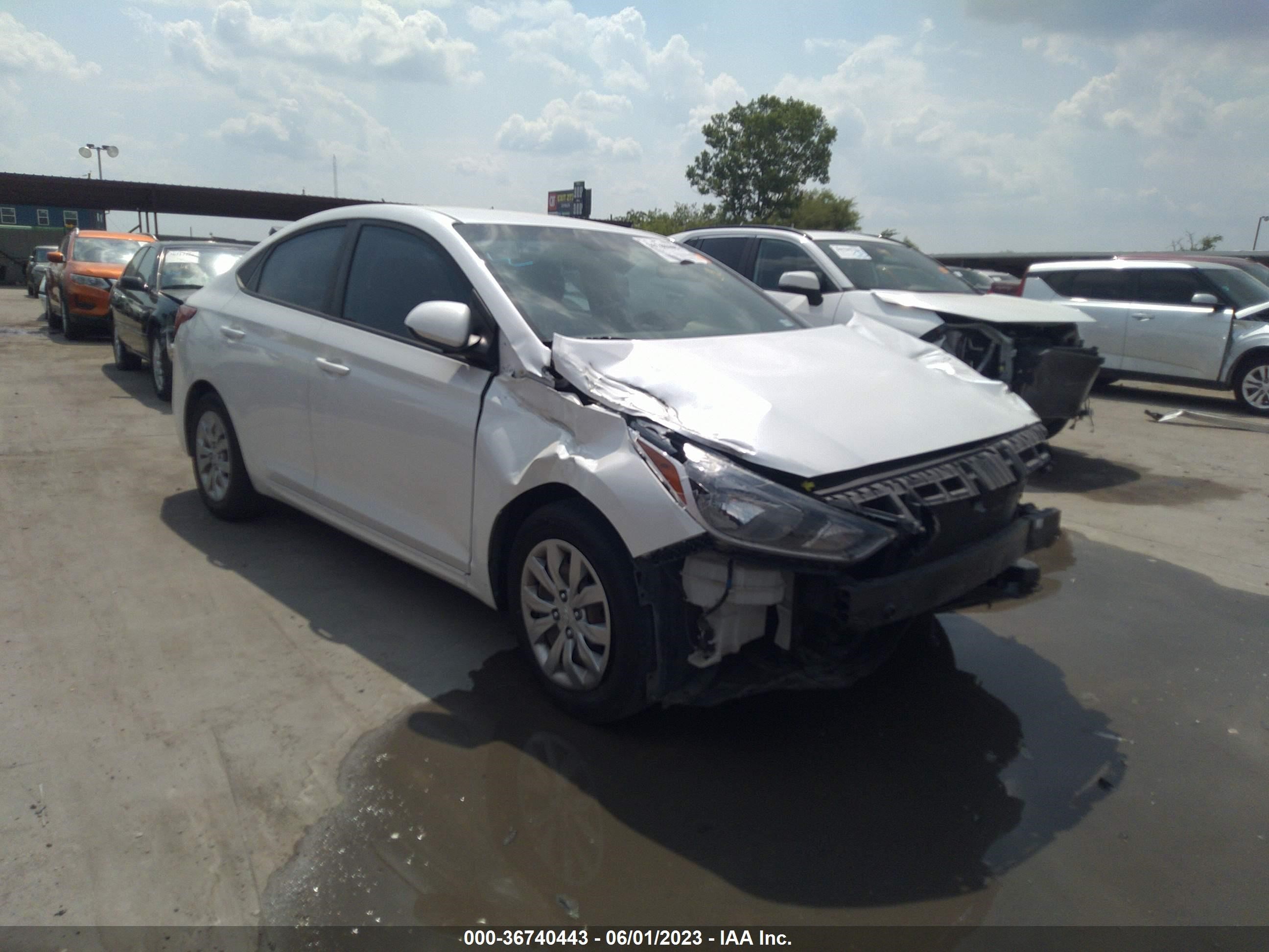 HYUNDAI ACCENT 2018 3kpc24a33je010151