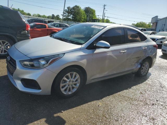 HYUNDAI ACCENT 2018 3kpc24a33je010490