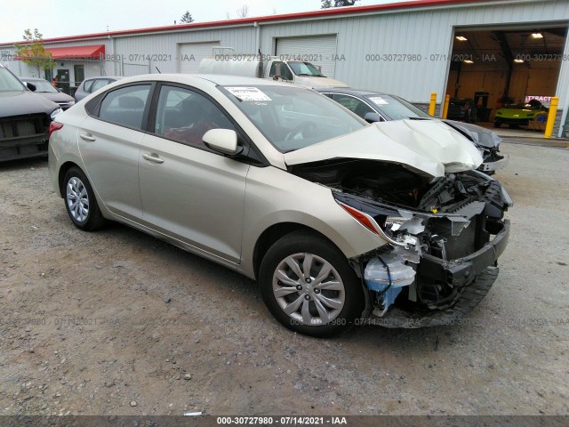 HYUNDAI ACCENT 2018 3kpc24a33je011557