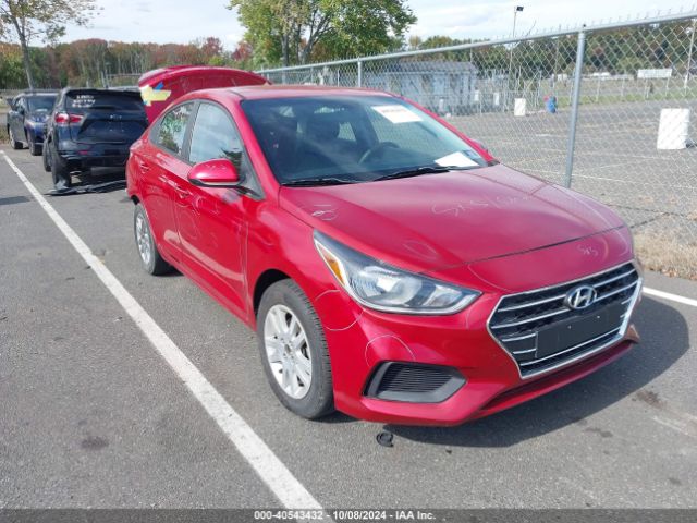 HYUNDAI ACCENT 2018 3kpc24a33je011879