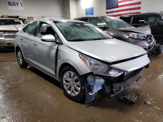 HYUNDAI ACCENT SE 2018 3kpc24a33je012983