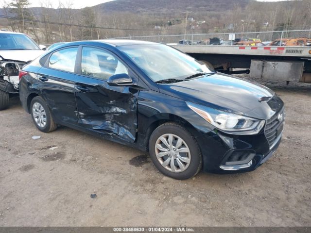 HYUNDAI ACCENT 2018 3kpc24a33je013034