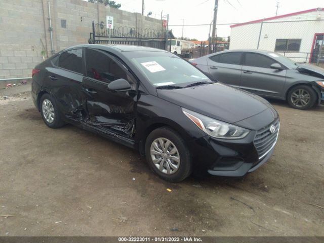 HYUNDAI ACCENT 2018 3kpc24a33je013583