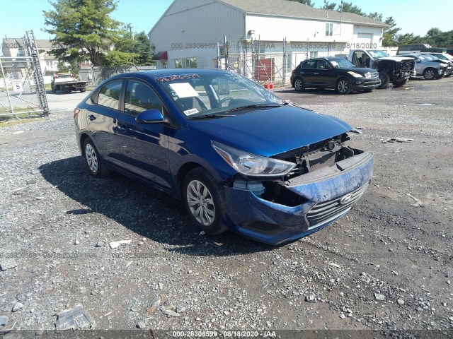 HYUNDAI ACCENT 2018 3kpc24a33je015124