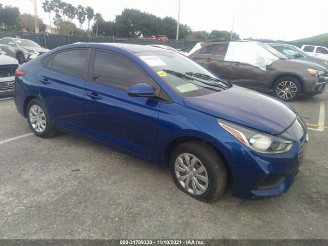 HYUNDAI ACCENT 2018 3kpc24a33je016032