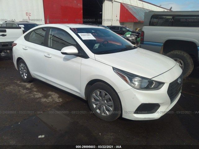 HYUNDAI ACCENT 2018 3kpc24a33je017990