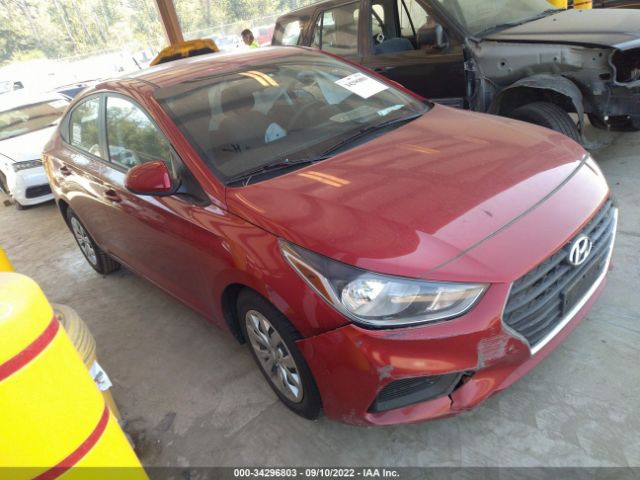 HYUNDAI ACCENT 2018 3kpc24a33je018007