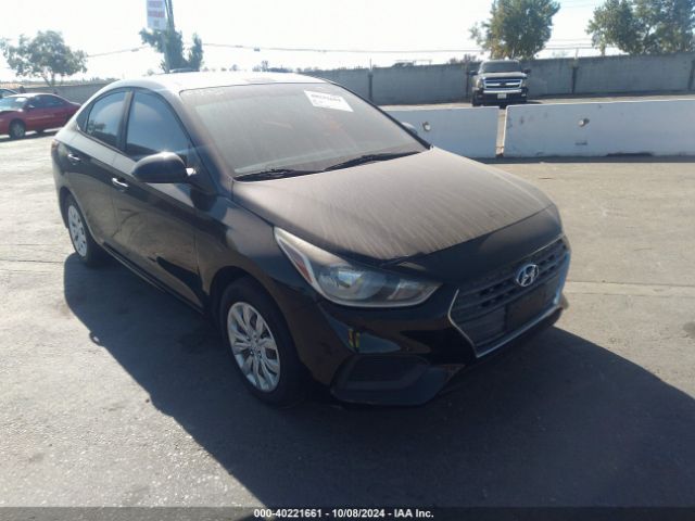 HYUNDAI ACCENT 2018 3kpc24a33je018914