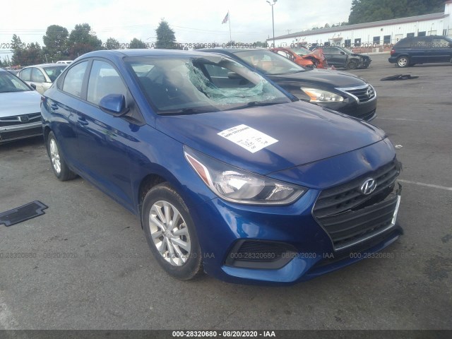 HYUNDAI ACCENT 2018 3kpc24a33je020680