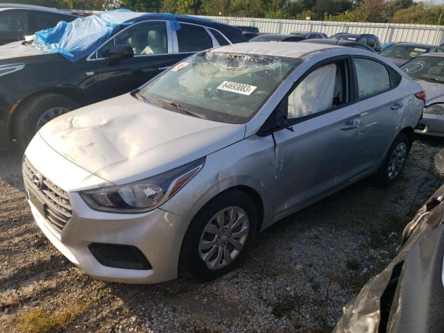 HYUNDAI ACCENT SE 2018 3kpc24a33je020744