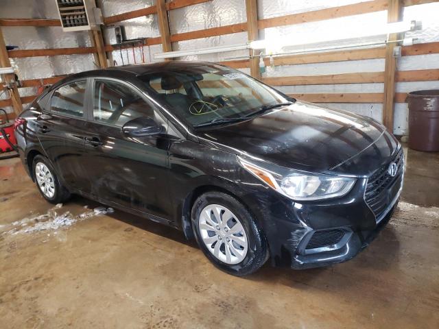 HYUNDAI ACCENT SE 2018 3kpc24a33je021778