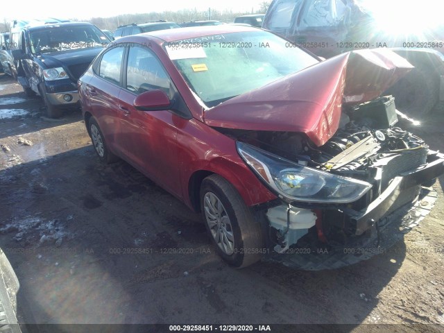 HYUNDAI ACCENT 2018 3kpc24a33je021781