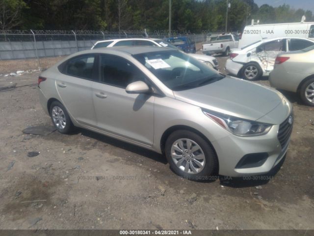 HYUNDAI ACCENT 2018 3kpc24a33je021943