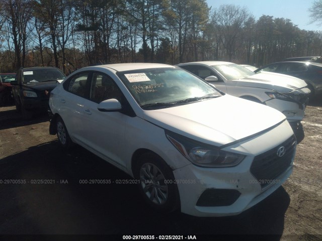 HYUNDAI ACCENT 2018 3kpc24a33je022039