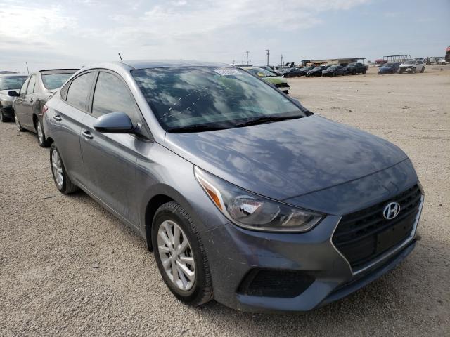 HYUNDAI ACCENT SE 2018 3kpc24a33je022123