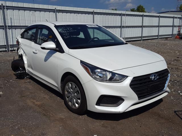 HYUNDAI ACCENT SE 2018 3kpc24a33je022154