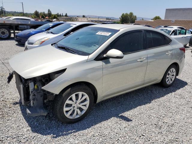 HYUNDAI ACCENT SE 2018 3kpc24a33je022395