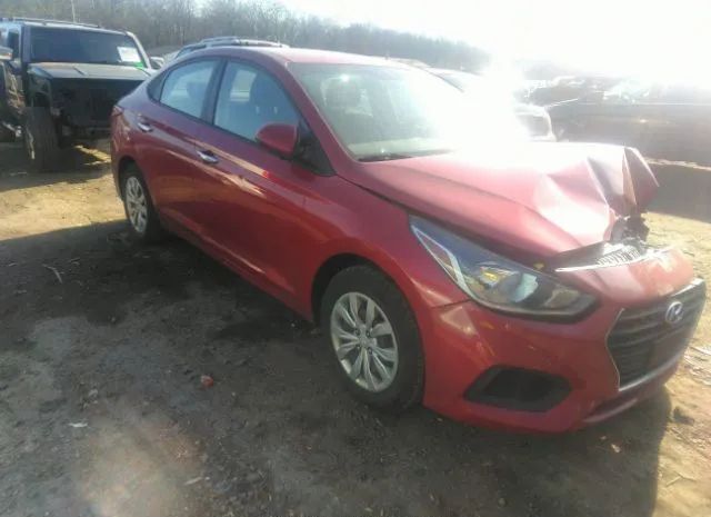 HYUNDAI ACCENT 2018 3kpc24a33je025734