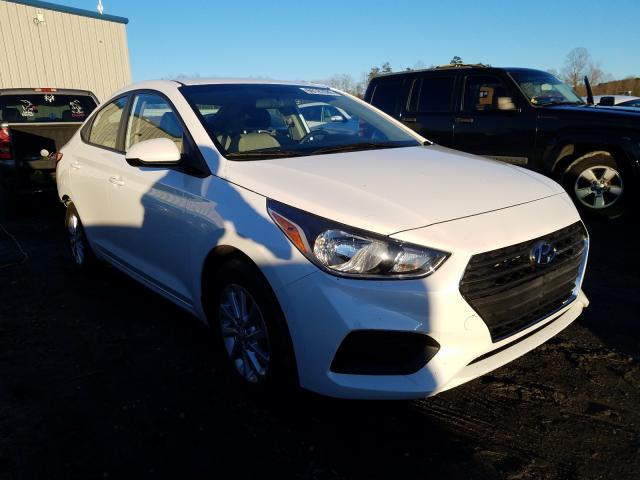 HYUNDAI ACCENT SE 2018 3kpc24a33je026513