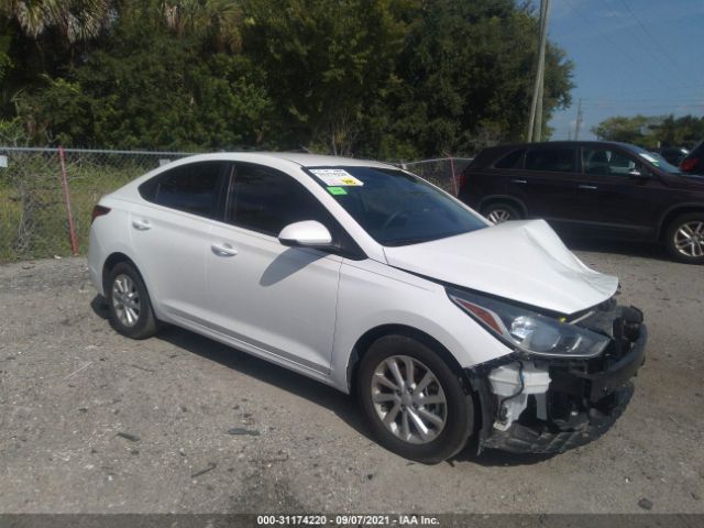 HYUNDAI ACCENT 2018 3kpc24a33je027130