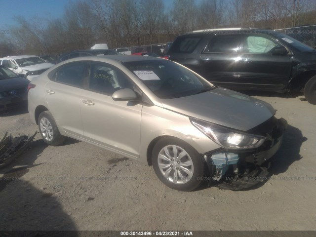 HYUNDAI ACCENT 2018 3kpc24a33je028701