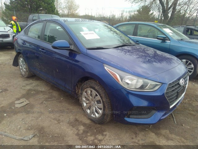 HYUNDAI ACCENT 2018 3kpc24a33je032120