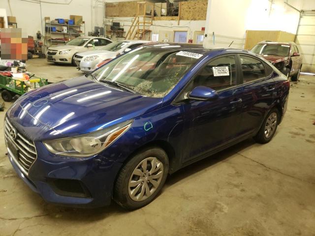 HYUNDAI ACCENT SE 2019 3kpc24a33ke040994