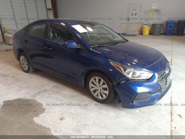 HYUNDAI ACCENT 2019 3kpc24a33ke048920