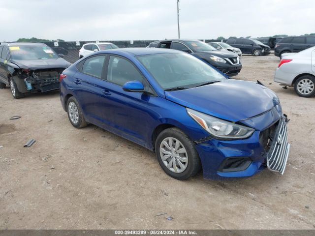 HYUNDAI ACCENT 2019 3kpc24a33ke050635